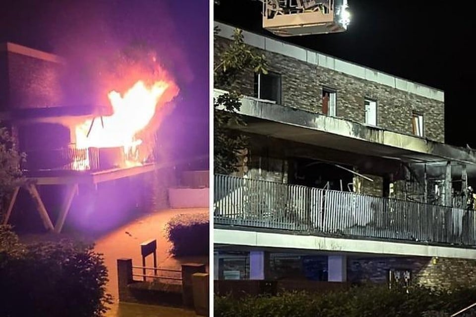 Man (55) arrested after a fire in Bonheiden where partner (42) died (Bonheiden)