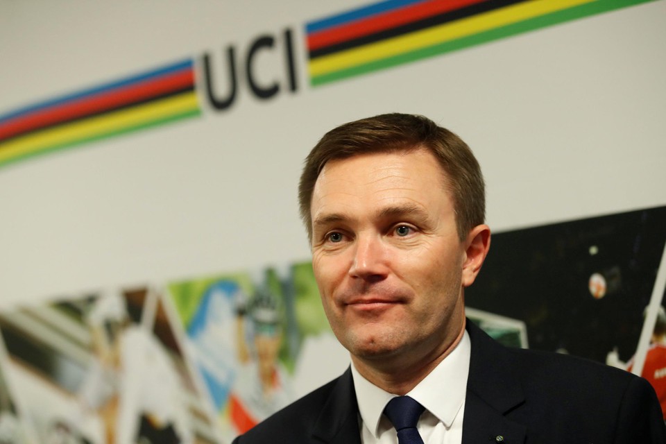 UCI-voorzitter David Lappartient. 