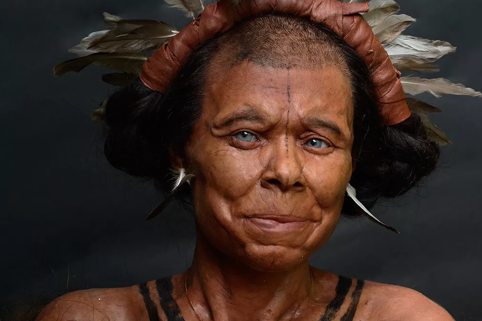 Woman who lived in the vicinity of Dinant 10,000 years ago gets face and name