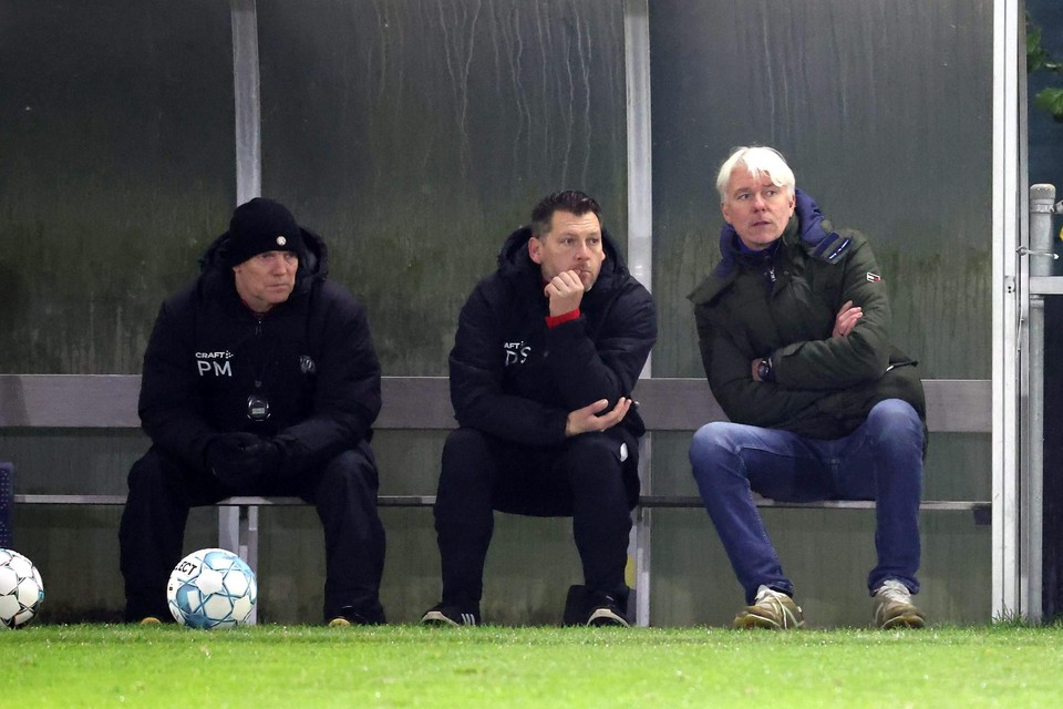 Coach Jannes Tant (rechts) is tevreden dat zijn ploeg zich herpakte na de mindere prestatie tegen KM Torhout: “Ik zag zaterdagavond een scherpe reactie van mijn ploeg.”