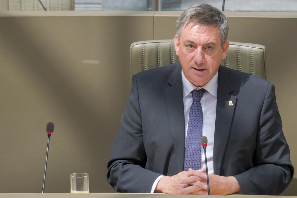Vlaams minister-president Jan Jambon houdt al de hele week bilaterales met zijn ministers
