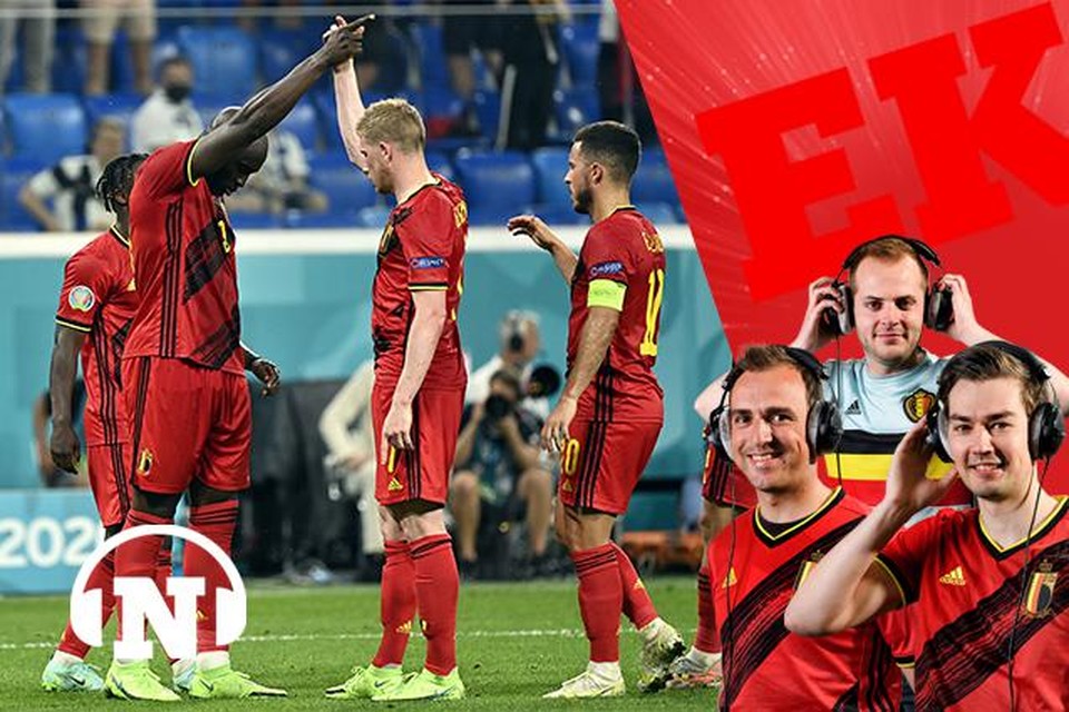 Kevin De Bruyne en Romelu Lukaku: het gouden duo van de Rode Duivels. 