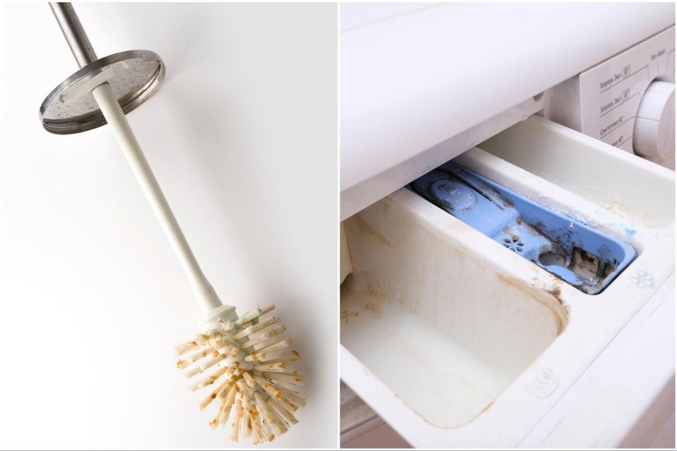 Verbaasd Aan het water Specialiseren De tien plekjes in huis die je altijd vergeet te poetsen, maar die ook een  sopje kunnen gebruiken | Het Nieuwsblad Mobile