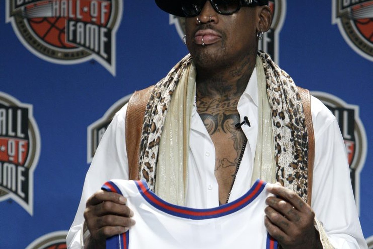 Legendarische Rodman in Basket Hall of Fame | Het Nieuwsblad Mobile