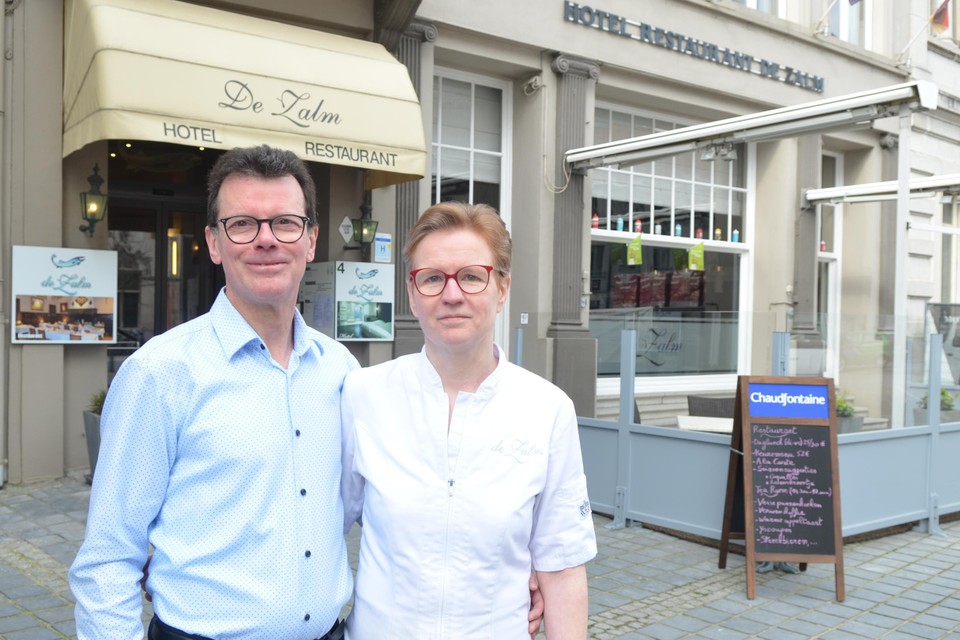 Anneke Bovyn en Lieven Goethals hebben tijdens corona van het familiale leven geproefd en willen het voortaan rustiger aan doen.