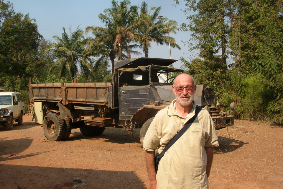 Frère Louis in Congo.
