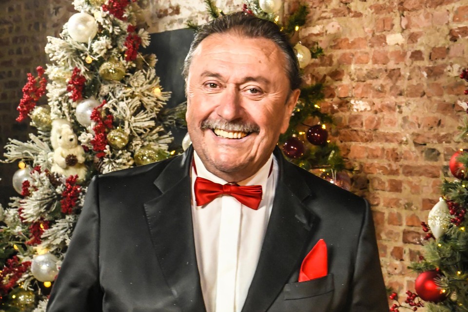 Kerstmis in augustus voor Marijn Devalck. 