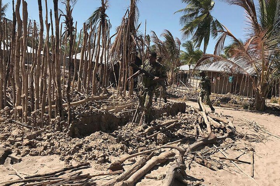 Het noorden van Mozambique is sinds oktober 2017 het doelwit van een jihadisten. 
