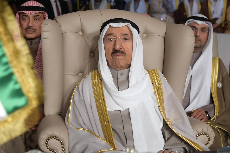 Sjeik Sabah al-Ahmad al-Sabah. 