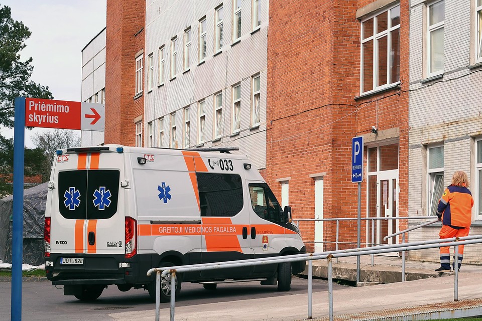 Dokters in het ziekenhuis van Klaipeda stonden voor een primeur.