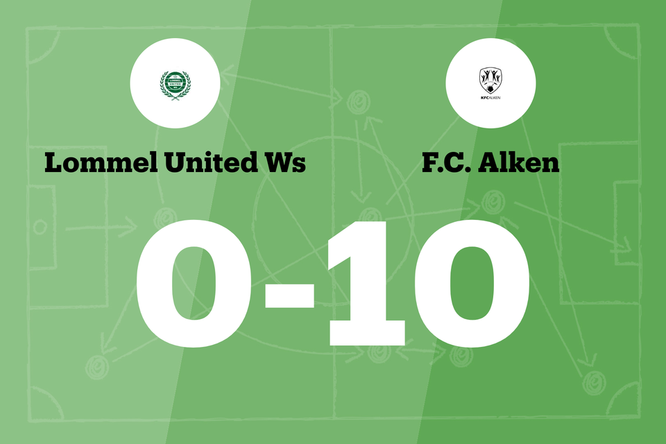 Lommel United WS - FC Alken B