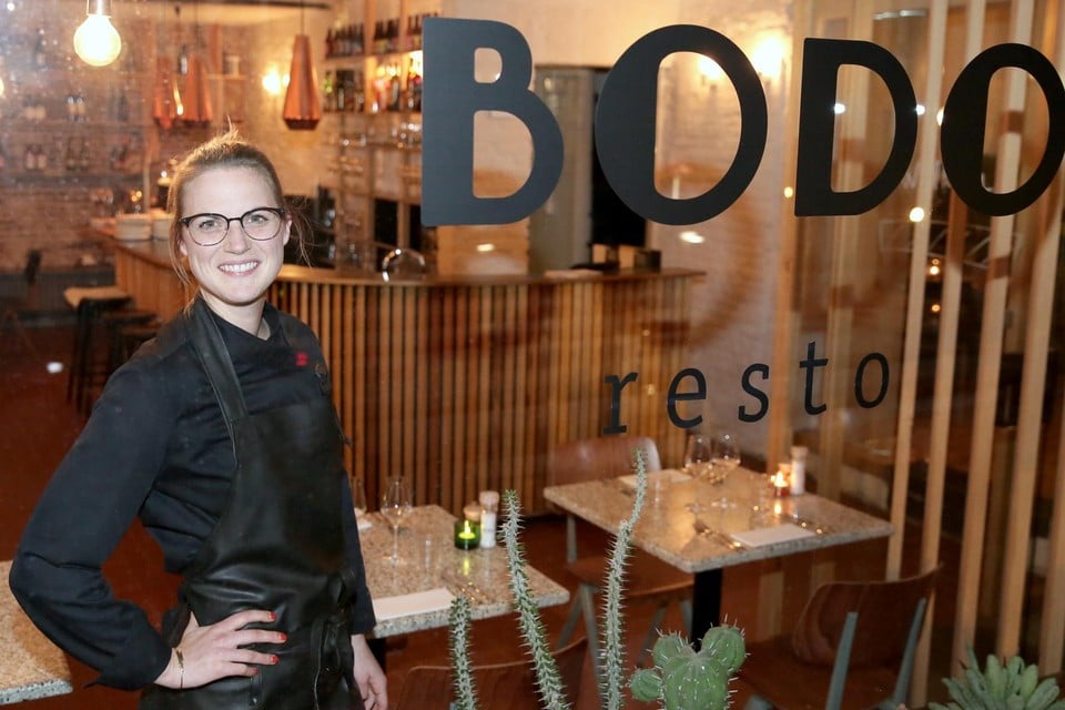 Chef Lore Moerman opende Bodo in 2015. (archiefbeeld)