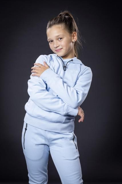 De Vlaamse Ella Kasumovic (11) viel twee jaar geleden op in ‘Belgium’s Got Talent’ 