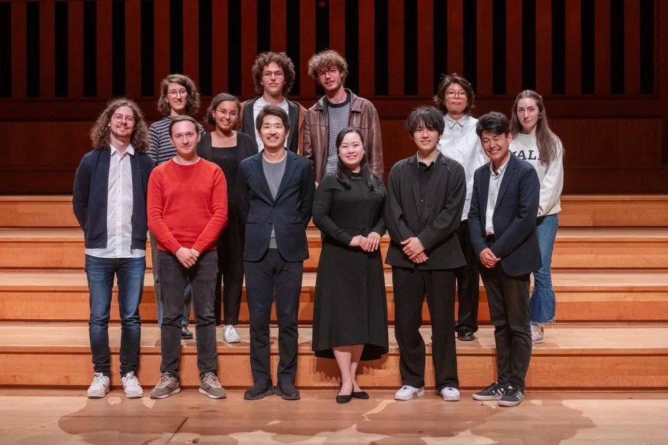 One of these 12 will win the Queen Elisabeth competition 2025.