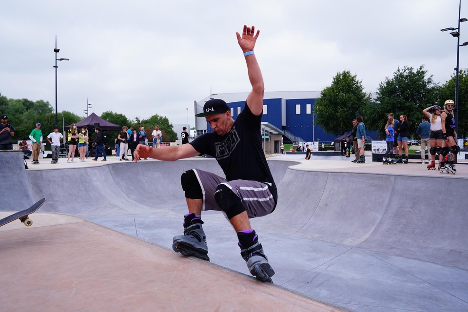 Het skatepark opende in de zomer van 2020. (archiefbeeld)