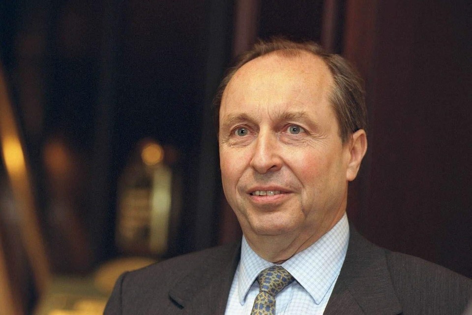 De West-Vlaamse zakenman Christian Dumolin. 