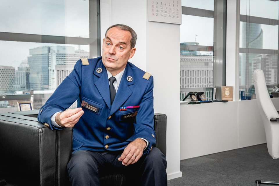 Marc De Mesmaeker, commissaris-generaal van de politie, trok vorige maand ook al aan de alarmbel. 