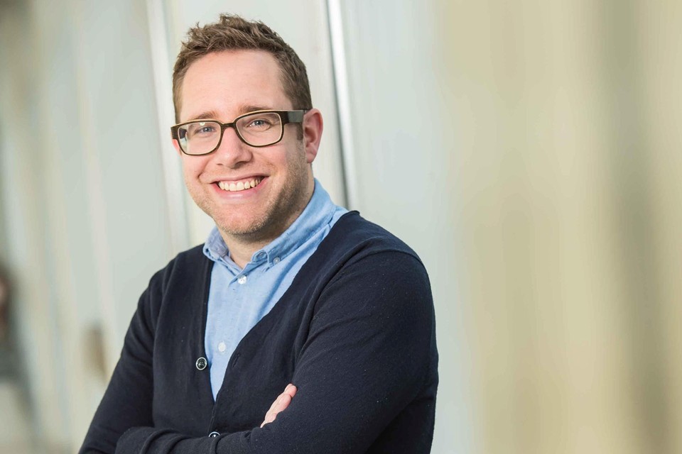 Channel Manager Maarten Janssen.