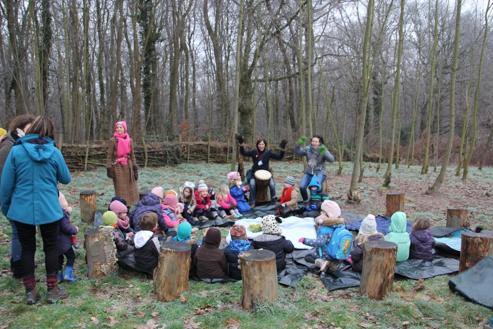 Zwitserse organisatie voor outdoor learning op bezoek in de ToverWijzer/