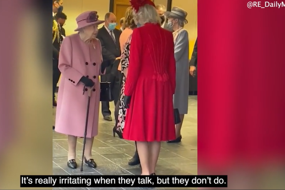 Koningin Elizabeth haalt uit naar leiders die niets doen voor het klimaat.