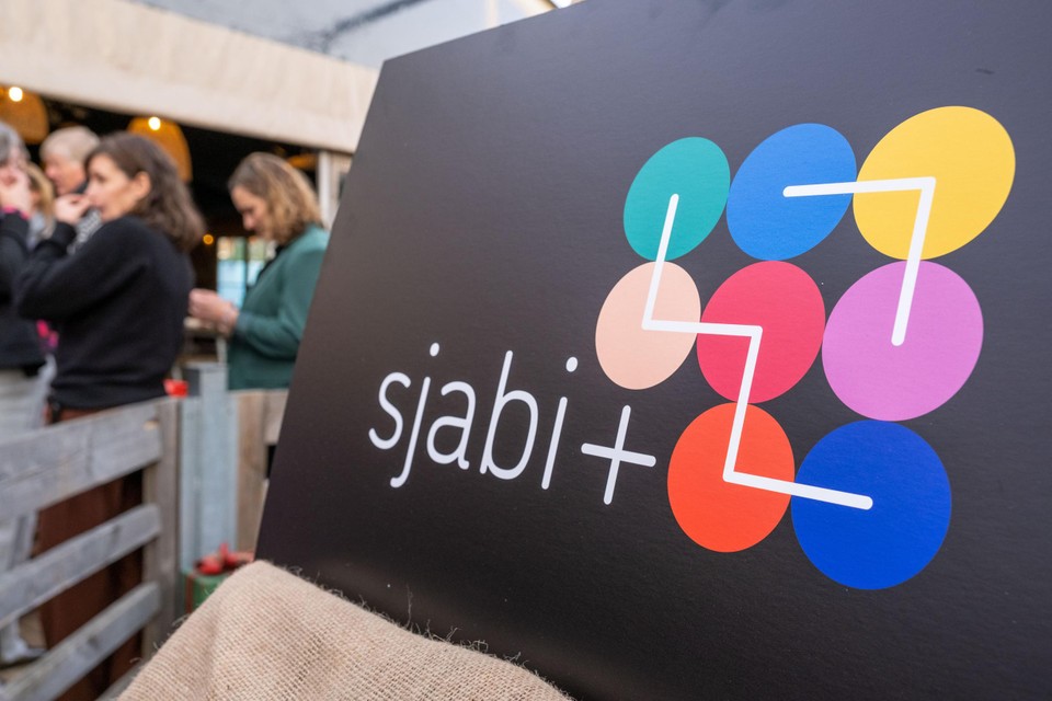 Het nieuwe logo verwerkt de acht belangrijke speerpunten van de nieuwe visie in acht kleurrijke bollen.