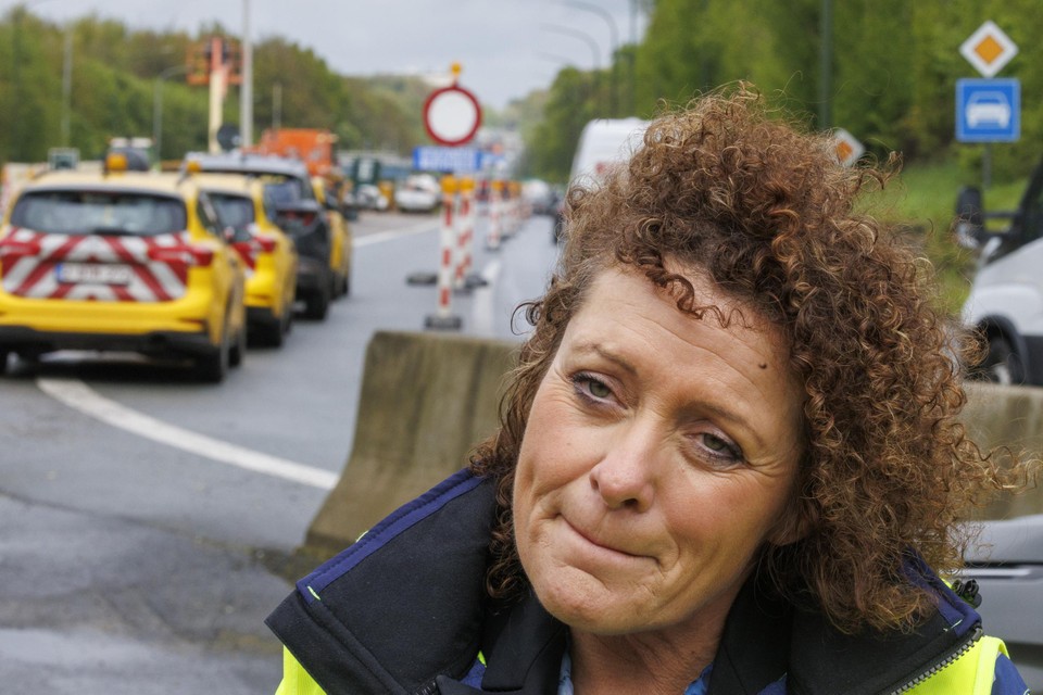 Vlaams minister van Mobiliteit Lydia Peeters (Open VLD).