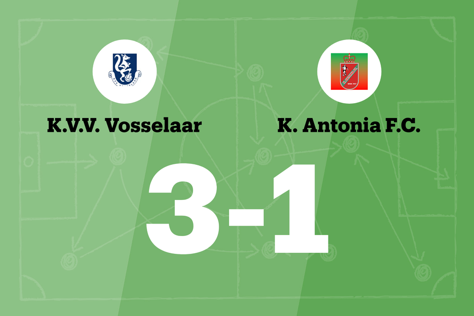 KVV Vosselaar - K. Antonia FC