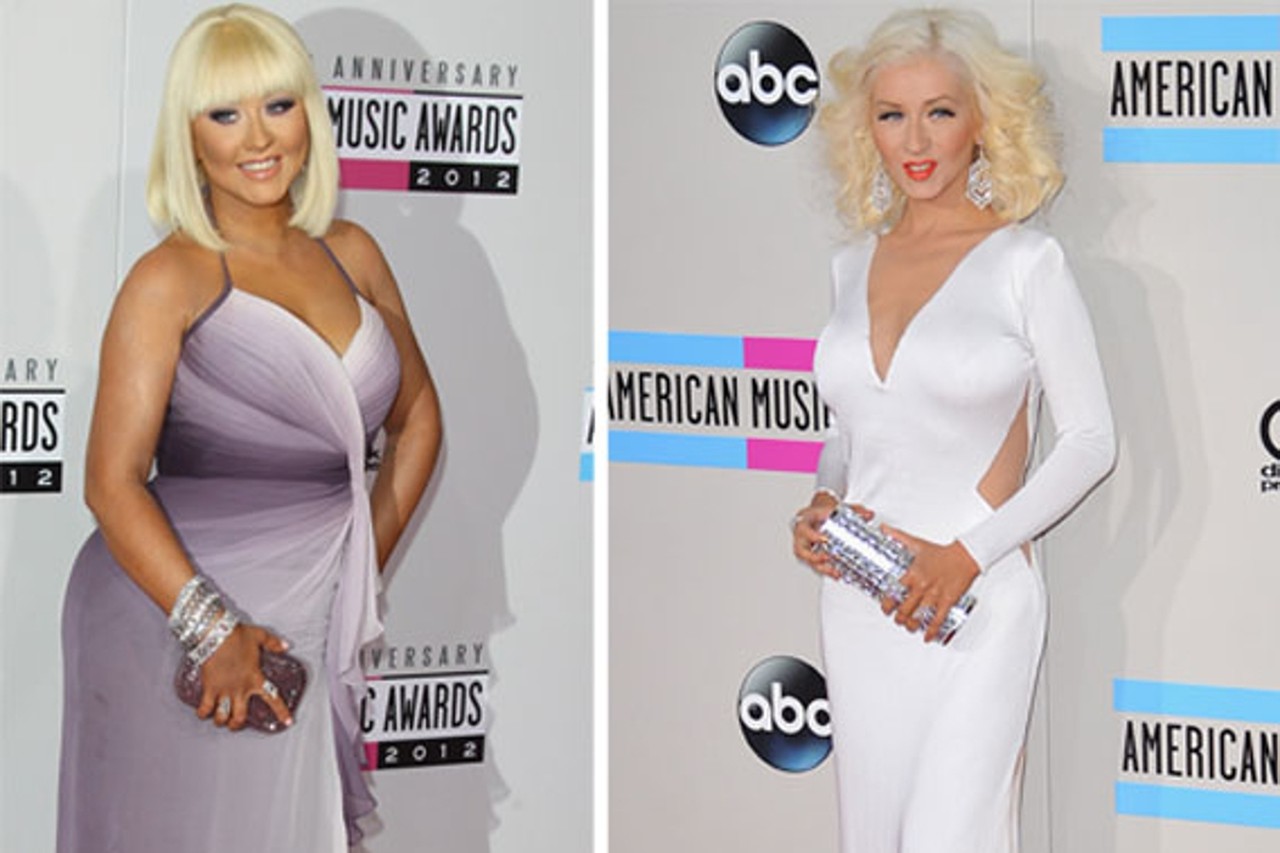 Zo verloor Christina Aguilera 30 kilo | Het Nieuwsblad Mobile