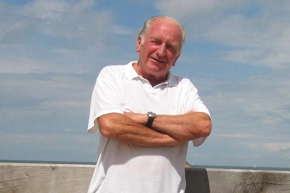 Armand van de beek, hier in zijn geliefde Vosseslag in juli 2007.