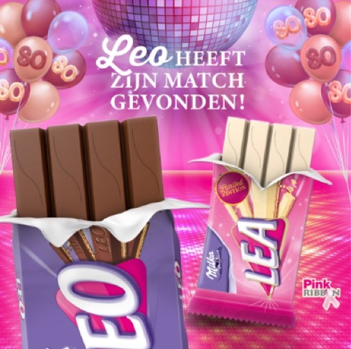 Chocoladereep Leo Krijgt Er Een Witte Variant Bij Lea Het Nieuwsblad Mobile