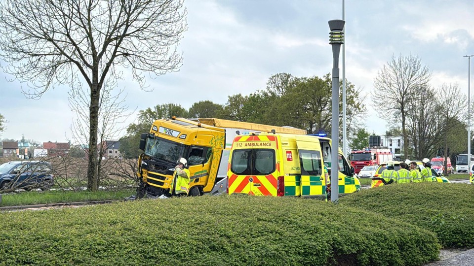 Accident Houtlaan.
