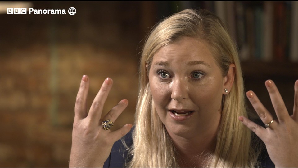 Virginia Giuffre zegt dat ze op haar 17e seks moest hebben met de prins.