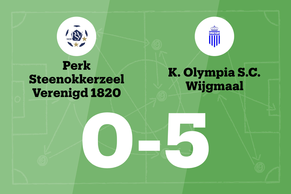PSV 1820 - Olympia Wijgmaal