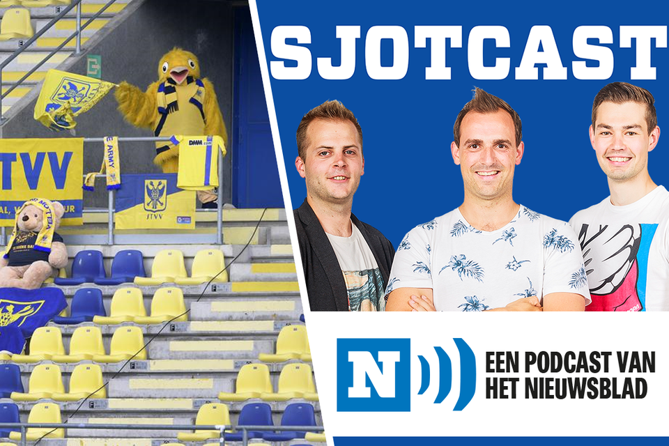 Een kanarie met een enkelband en een weekend vol voetbal: aflevering 2 van Sjotcast staat online.