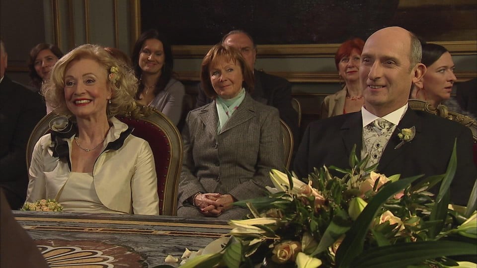 Mariannes tweede huwelijk was met dokter Geert Smeekens, vertolkt door Peter Rouffaer.