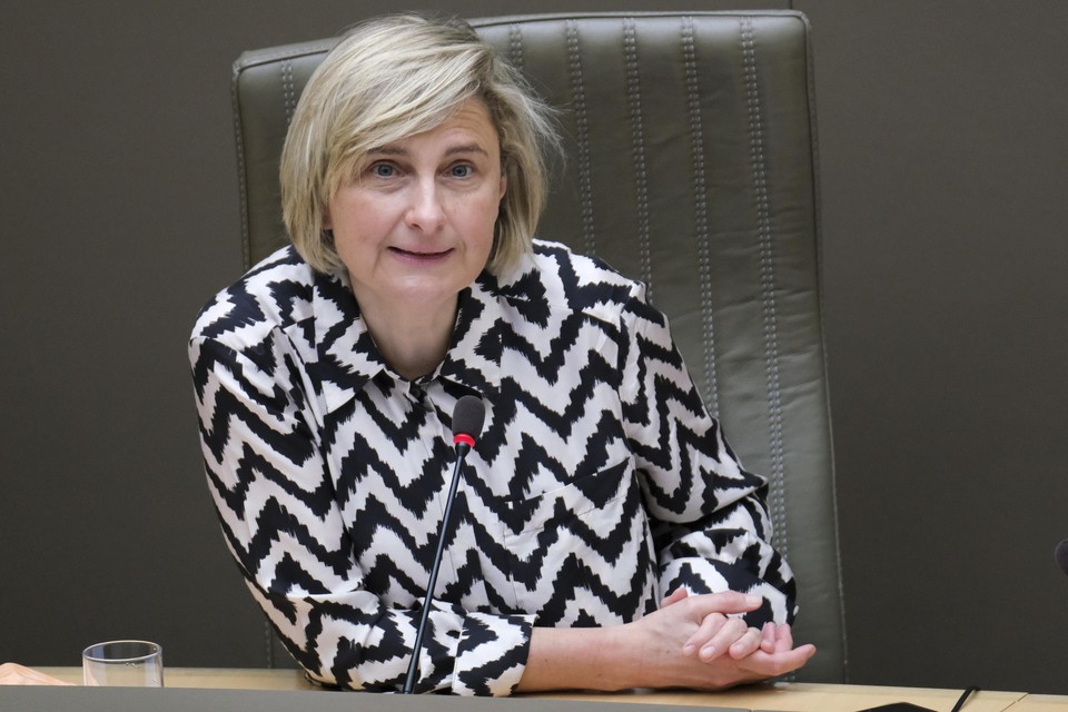 Vlaams minister van Welzijn Hilde Crevits (CD&amp;V). 