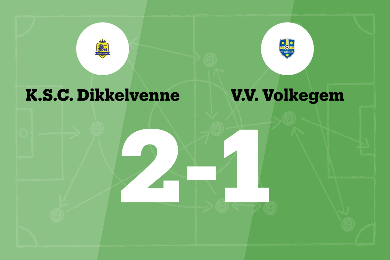 Eerste Zege Van Het Seizoen Voor KSC Dikkelvenne B (Oudenaarde) | Het ...