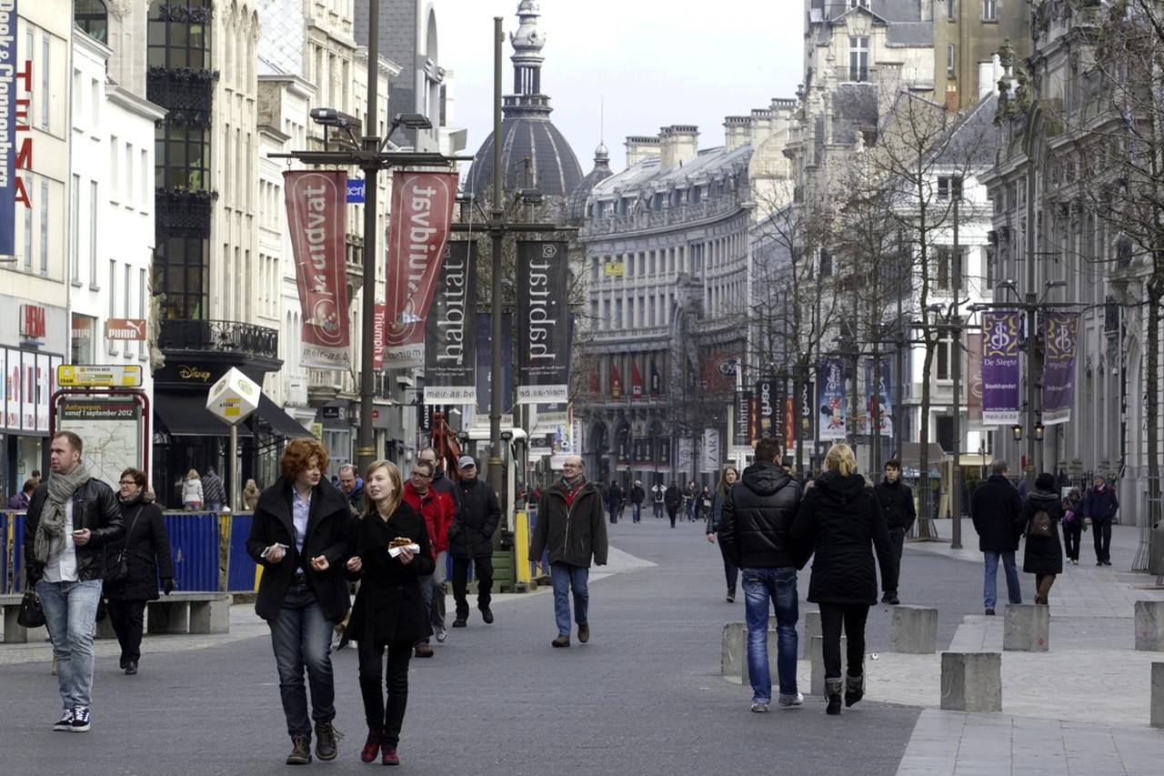 eenheid Maak een naam voorzien Ga eens een dagje shoppen op de Meir in Antwerpen | Het Nieuwsblad Mobile