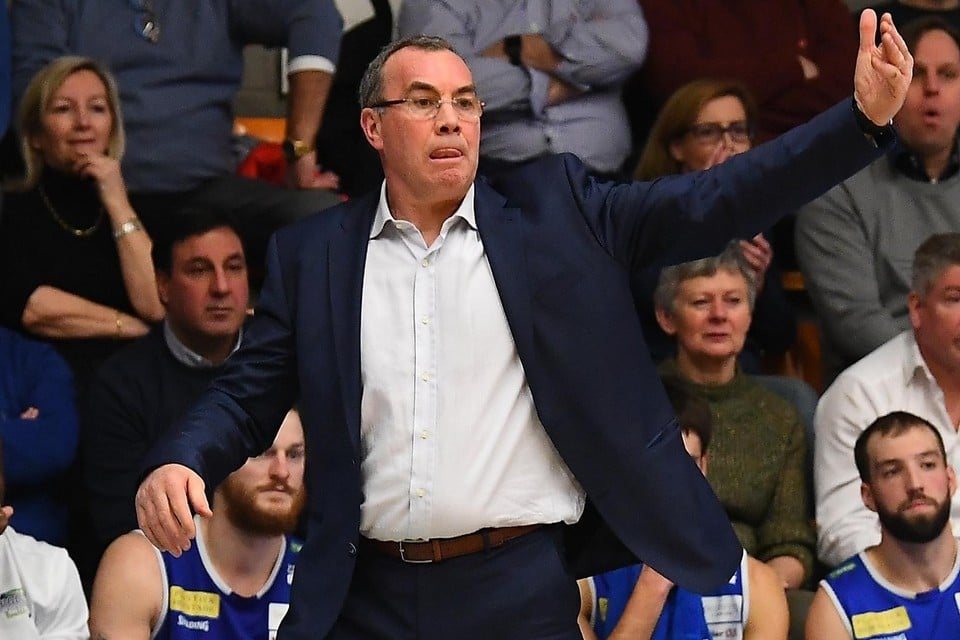 Okapi-coach Yves Defraigne.