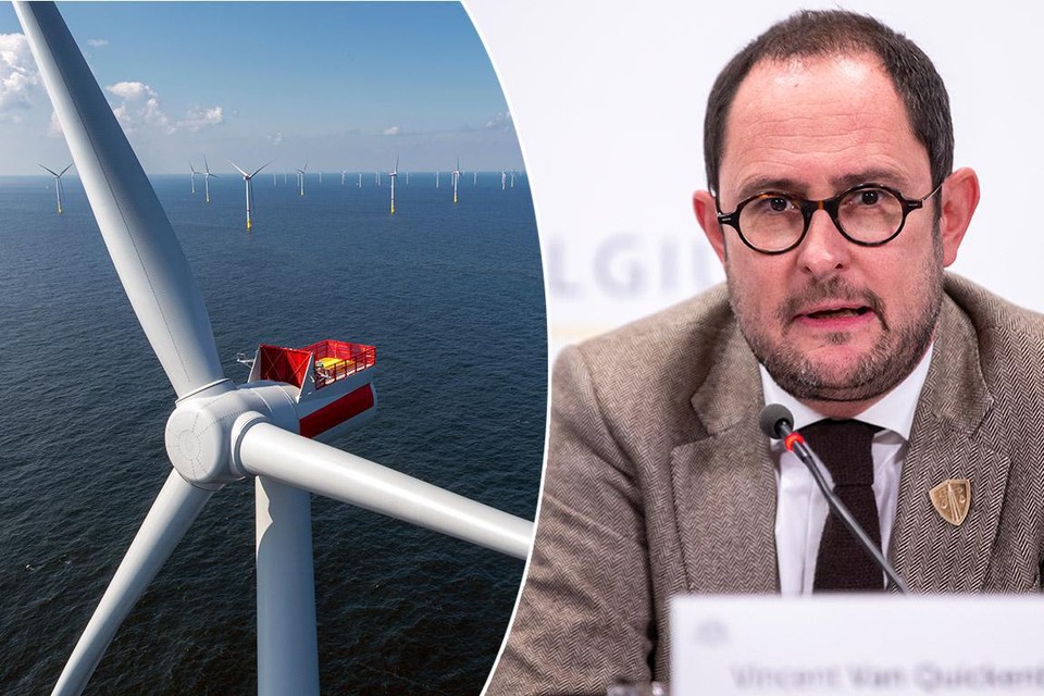 Vincent Van Quickenborne (Open VLD): “De windmolens op zee zijn kritieke infrastructuur, net als het zogeheten stopcontact op zee en de vele onderzeese kabels en pijpleidingen.” 