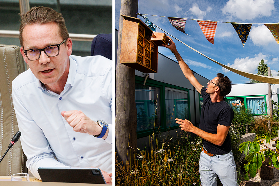 Environmental Minister Jo Brouns still takes 3 million for green playgrounds