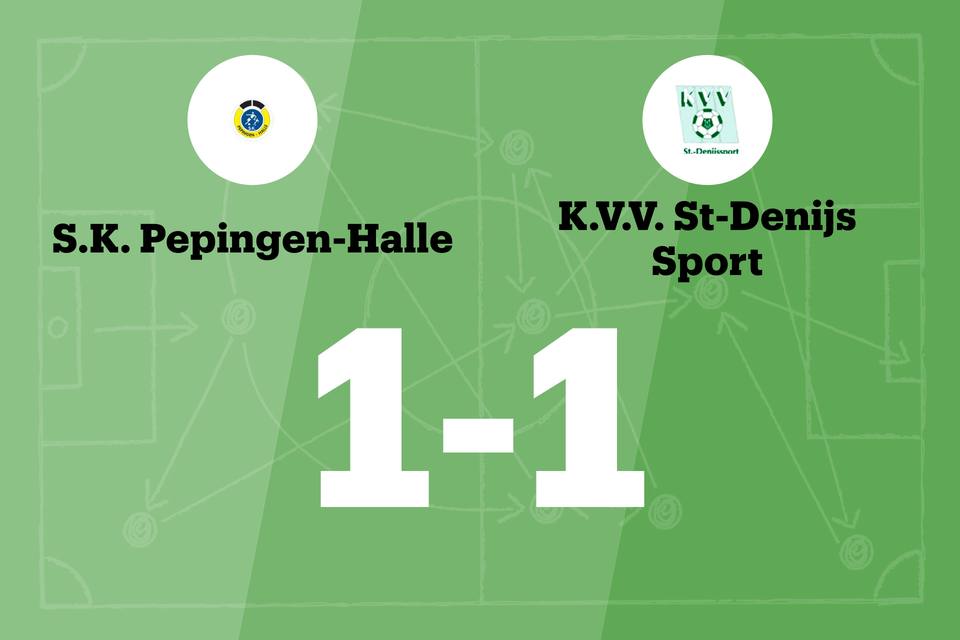SK.Pepingen-Halle - KVV Sint-Denijssport
