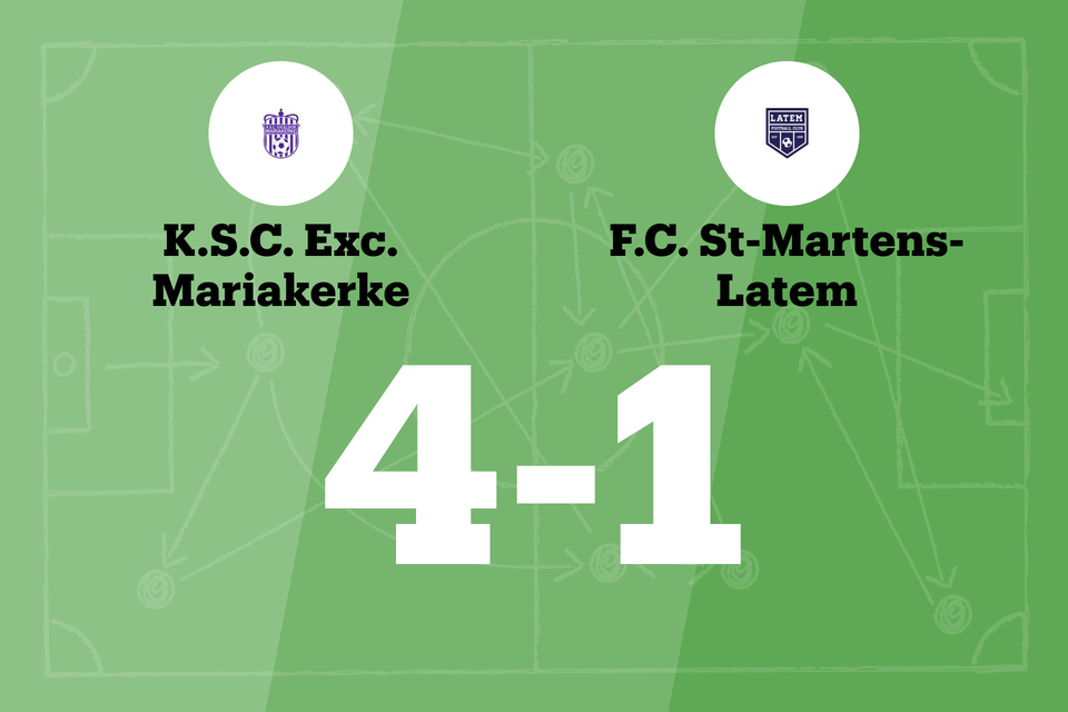 Excelsior Mariakerke - FC Latem