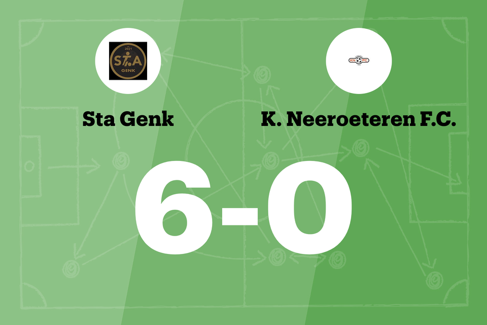 STA Genk - Neeroeteren FC