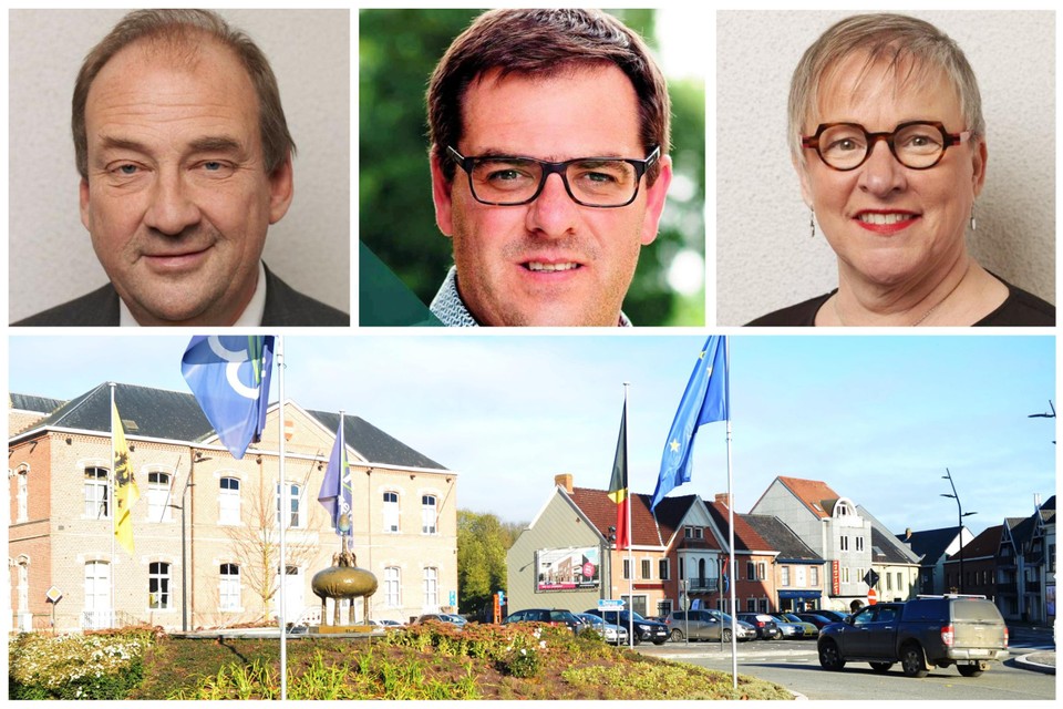 CD&amp;V heeft momenteel de volstrekte meerderheid van de zetels in de gemeenteraad in Kruisem. Maar drie boegbeelden nemen in 2024 afscheid van de politiek: baron Bernard della Faille d’Huysse (59), Jurgen Haustraete (46) en Kathleen Hutsebaut (62).