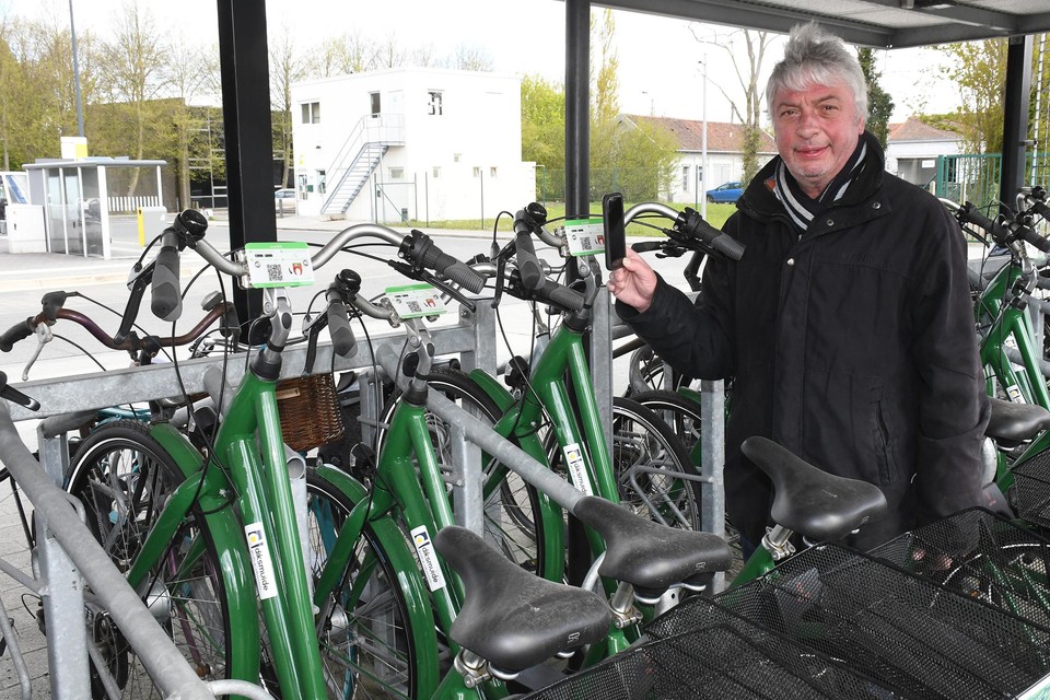 vloeistof hout Floreren Tien groene deelfietsen aan station voor iedereen beschikbaar (Diksmuide) |  Het Nieuwsblad Mobile