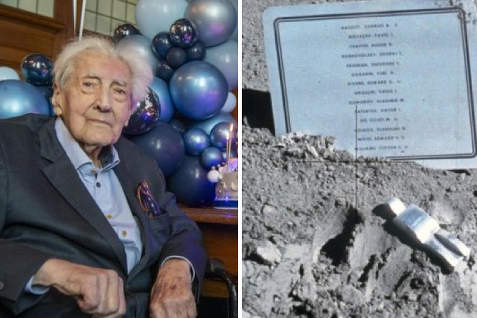 Belgian artist Paul van Hoeydonck, maker of first artwork on Maan, died (Wijnegem)
