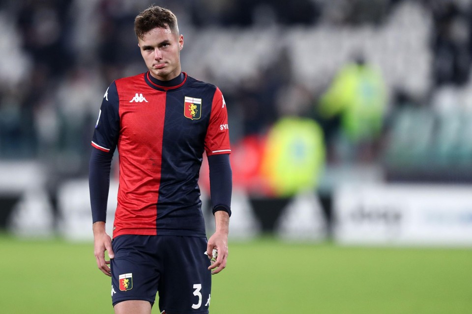 Vanheusden moest halfweg de partij tegen Lazio naar de kant. Vervelend  voor de verdediger die reeds flink wat blessureleed kende. 