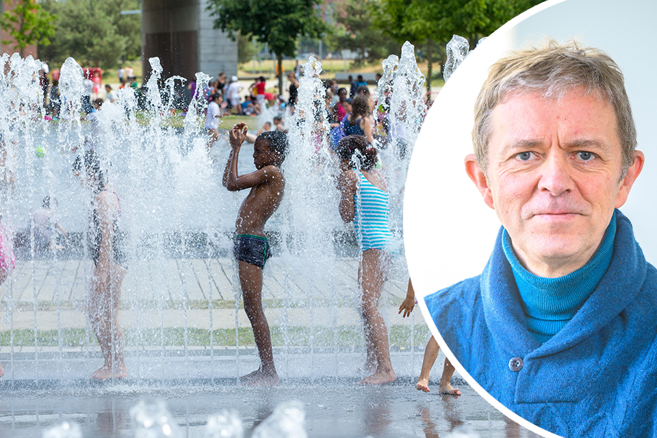 In a month and a half already first heat wave? Summer could get very hot due to drought