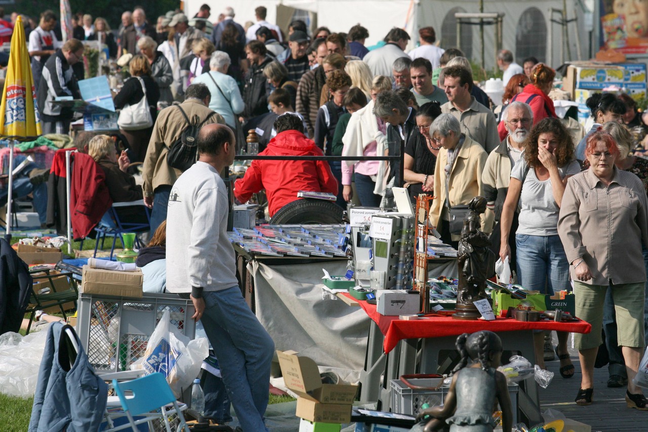 Rommelmarkt Melody Makers op 23 augustus (Oostende) | Het Nieuwsblad Mobile